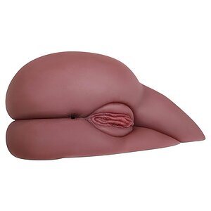 Masturbator Realistic Ana Foxxx Păsărică Și Fund Maro