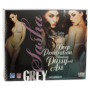 Masturbator Sasha Grey Vagina And Ass Thumb 1