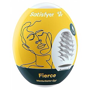 Masturbator Satisfyer Egg Fierce Galben