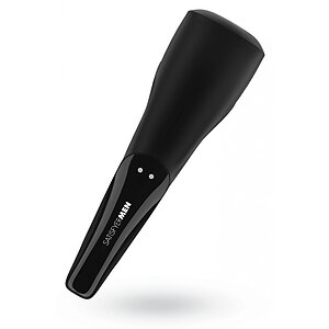 Masturbator Satisfyer Men Wand cu Vibrații pentru Gland