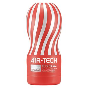 Masturbator Tenga Air Tech Regular Roșu Thumb 2