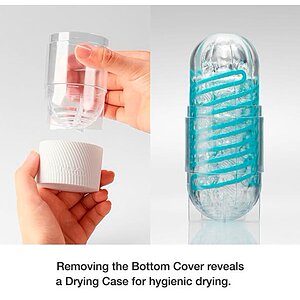 Masturbator Tenga Spinner Tetra Transparent