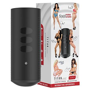 Masturbator Kiiroo Titan Experience Negru Thumb 3