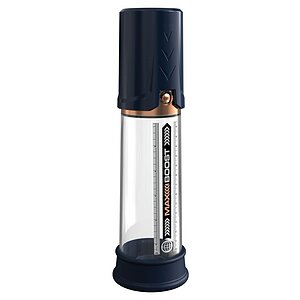 Max Boost – Pompa Masculină Manuală Compactă, Albastru