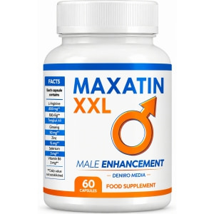 Capsule Maxatin XXL pentru Erecții Mai Puternice 60buc