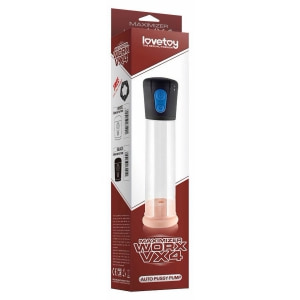 Maximizer VX4 Pompa Vacuum Automată Pentru Stimulare Masculă Transparent Thumb 5
