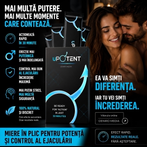 Miere UPotent Pentru Potență Și Ejaculare Precoce 5 plicuri Thumb 2