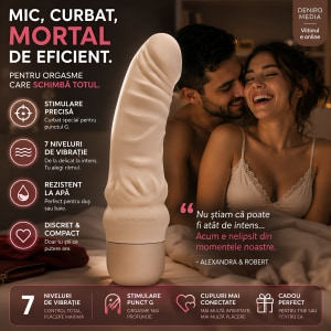 Mini Classic Vibrator Punctul G Thumb 2