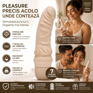 Mini Classic Vibrator Punctul G Thumb 3