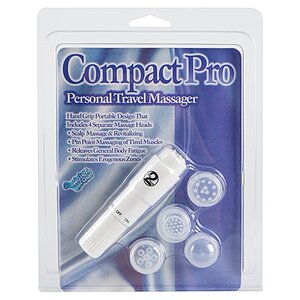 Mini Vibrator Compact Pro Alb Thumb 2