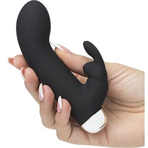 Mini Vibrator Rabbit Greedy Girl Negru Thumb 1