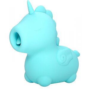 Mini Vibrator Unicorn Albastru