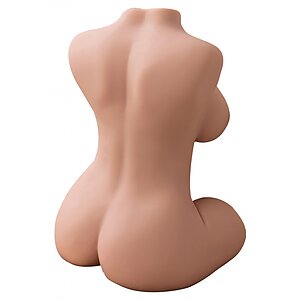 Mistress Masturbator 3 Viteze, 4 Glisări — Reîncărcabil Flesh Thumb 1