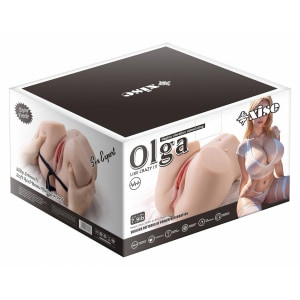 Mistress Olga - Masturbator 3 Viteze, 7 Funcții Reîncărcabil