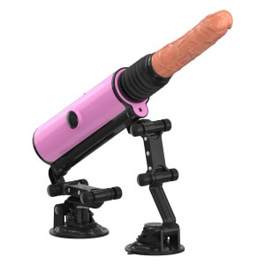 Mistress Sex Machine VIII — 6 Vibraţii, Telecomandă 10 M Thumb 1