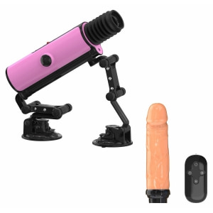 Mistress Sex Machine VIII — 6 Vibraţii, Telecomandă 10 M Thumb 4