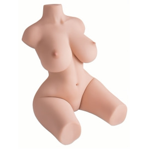 Masturbator Mistress Tidy cu Împingere și Vibrații 71 cm