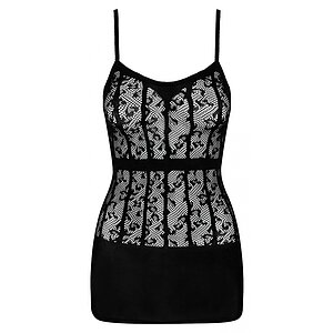 Neglijeu Dama Obsessive D605 Negru S-L Thumb 2