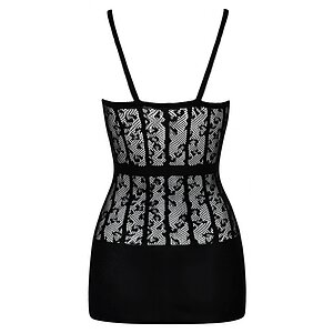 Neglijeu Damă Obsessive D605 Negru S-L Thumb 4