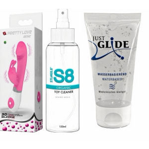 Pachet Trio pentru Curățare și Stimulare cu 3 Bucăți