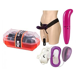 Pachet Extaz Total — Kit 4 în 1 pentru orgasme Thumb 1