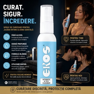 Spray Curățare Jucării Sexuale fără Alcool 50 ml