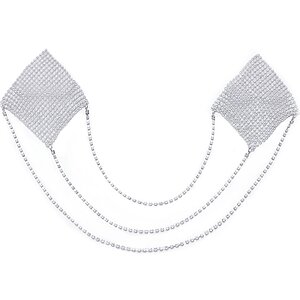 Nipple Jewellery Silver Argintiu