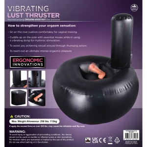 NMC Lust Thruster: Pernă Gonflabilă cu 10 Moduri Thumb 5