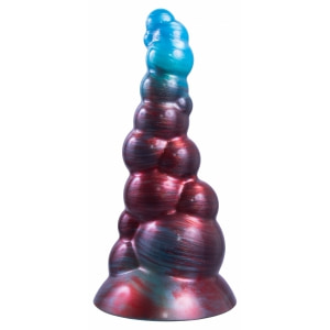 NMC Monster 19 cm – Dildo Din silicon cu Ventuză Multicolor
