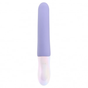 Nox Lana – Vibrator Ergonomic 10 Moduri, Reîncărcabil Mov