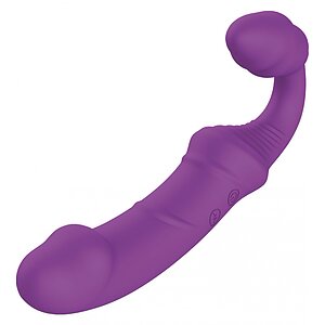 Nymphea Strapless 3 Motoare 10 Moduri Reîncărcabil Mov
