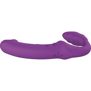 Nymphea Strapless 3 Motoare 10 Moduri Reîncărcabil Mov