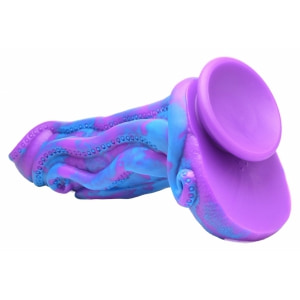 Octophallus XR Brands – Dildo Din silicon 22.3 cm Mov Thumb 1