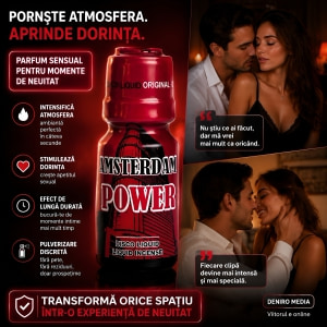 Odorizant Afrodisiac Amsterdam Power 10ml Thumb 2