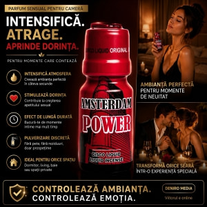 Odorizant Afrodisiac Amsterdam Power 10ml Thumb 1