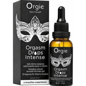 Gel Pentru Stimulare Clitoris Orgasm Drops Intense 30ml