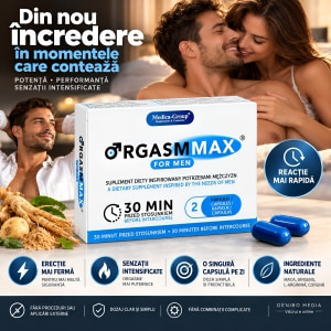 Capsule Potență Medica-Group Orgasm Max pentru Erecție