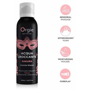 Orgie Sakura Crunchy Spumă De Masaj 150 ml Thumb 2