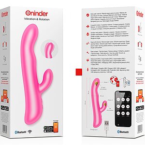 ONINDER Oslo Rabbit Rotation Roz, 10 Moduri USB