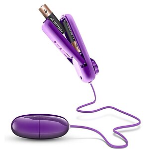 Ou Vibrator B Yours cu Telecomandă Mov