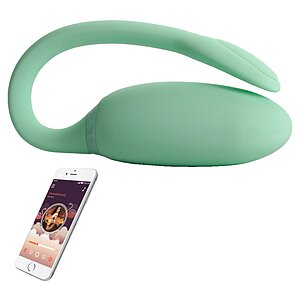 Ou Vibrator Cu Aplicație Elity Anura Verde