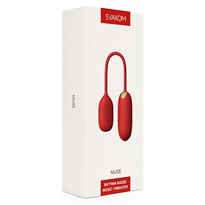 Ou Vibrator Svakom Muse Roșu