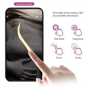 Vibrator Ou Catalina Control Bluetooth Reîncărcabil Din silicon Roz Thumb 9