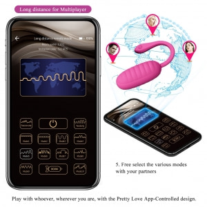 Vibrator Ou Catalina Control Bluetooth Reîncărcabil Din silicon Roz Thumb 6