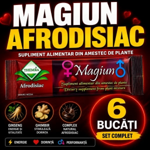 Pachet 6 x Magiun Themra 100% Natural 12g Thumb 1