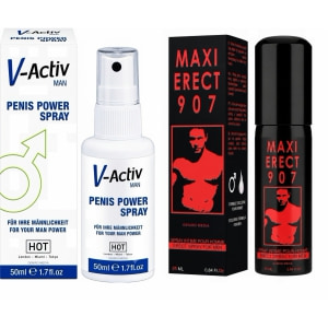 Set Spray Erecție Fermă și Control Maxi Erect 907