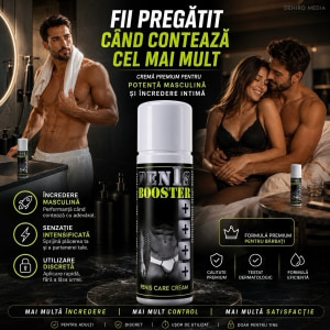Pachet Cremă Pentru Potență Penis Booster 125ml + Spray Pentru Potență Maxi Erect 907