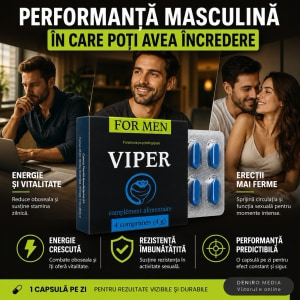 Pachet Putere Max: Kit pentru virilitate instantă