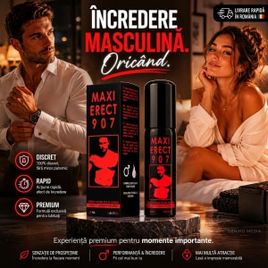 Pachet Cremă Pentru Potență Penis Booster 125ml + Spray Pentru Potență Maxi Erect 907 Thumb 4