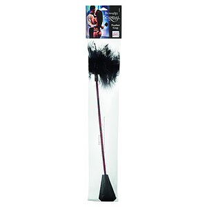 Paleta Scandal Feather Crop Negru Thumb 1